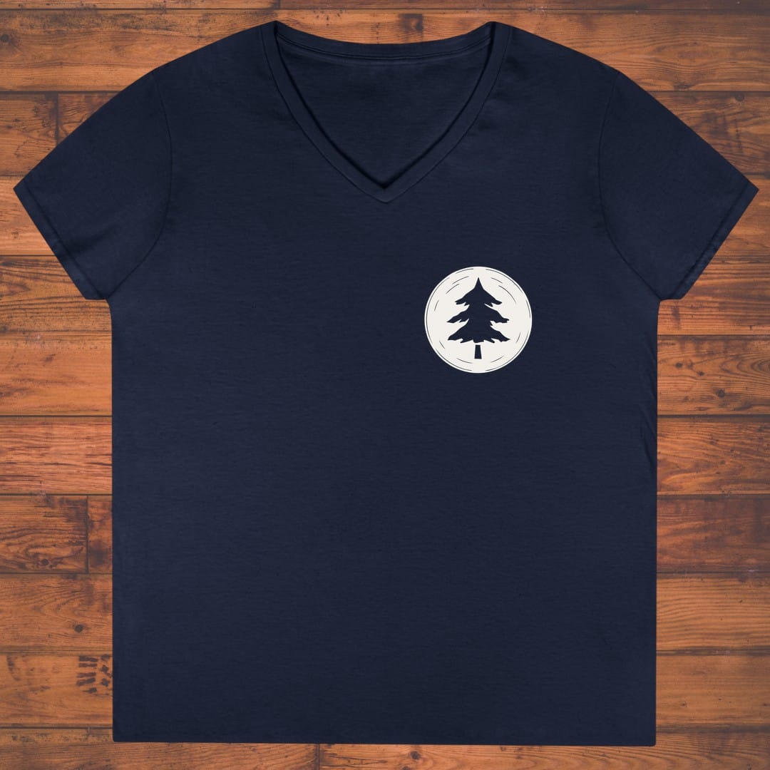 Silent Sentinel Ladies' V-Neck