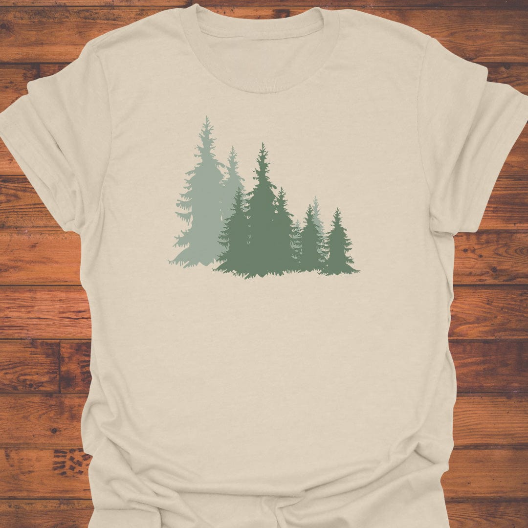Evergreen Whisper T-Shirt