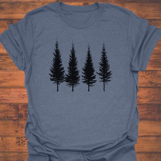 Four Skinny Spruce T-Shirt