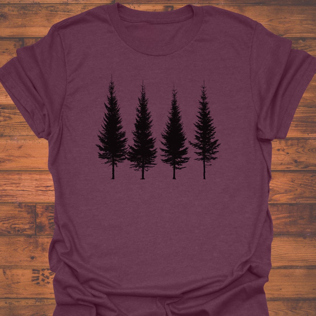 Four Skinny Spruce T-Shirt