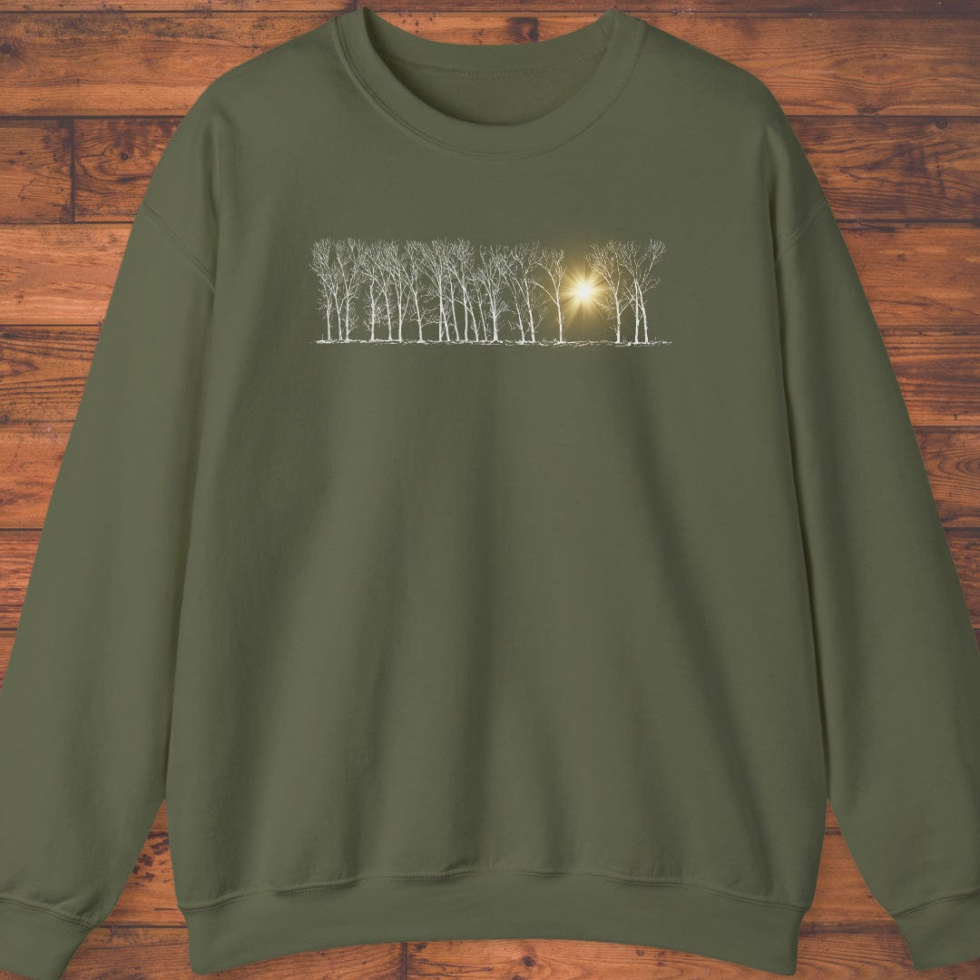 Luminous Grove Sweatshirt