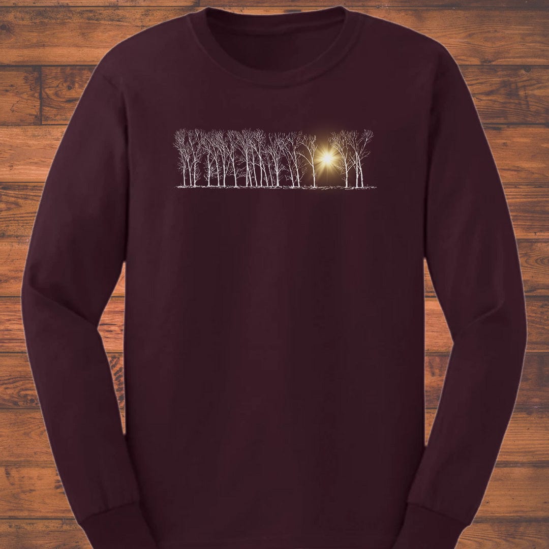 Luminous Grove Long Sleeve T-Shirt