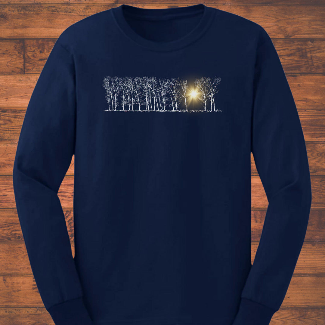 Luminous Grove Long Sleeve T-Shirt