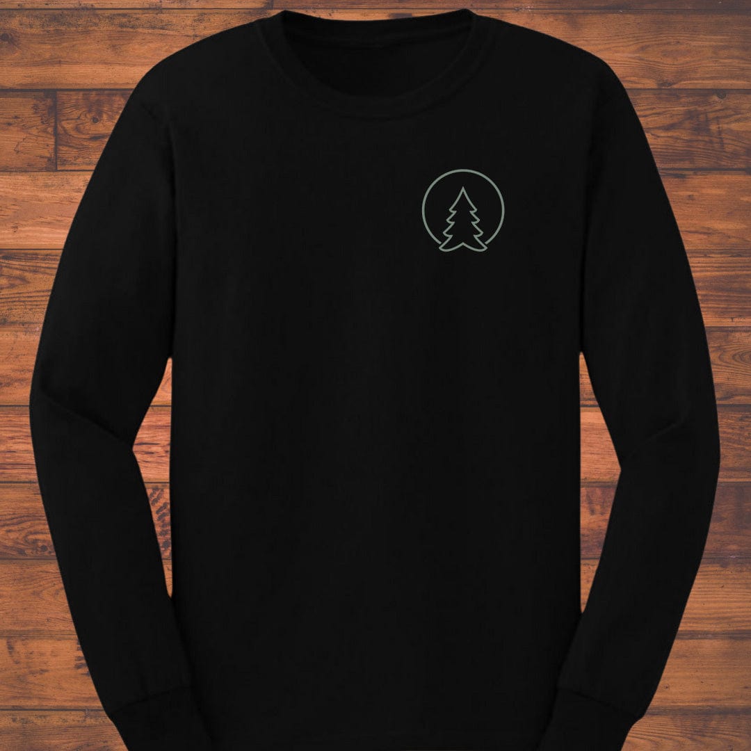 Pinetree Emblem Long Sleeve T-Shirt