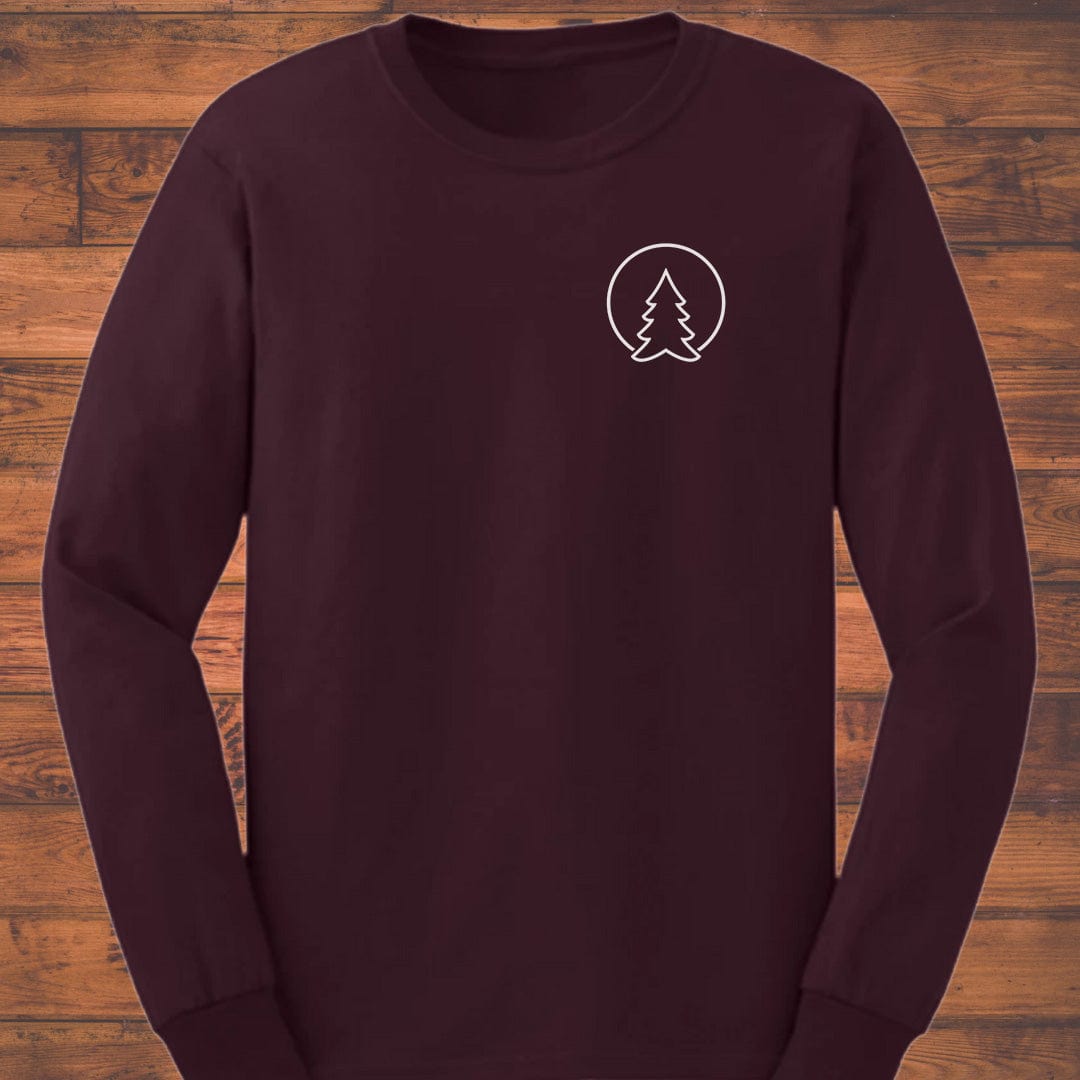 Pinetree Emblem Long Sleeve T-Shirt