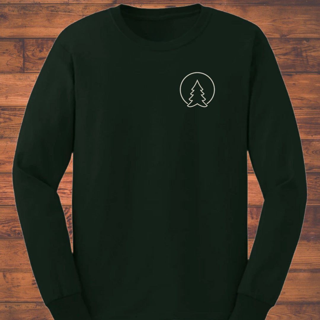 Pinetree Emblem Long Sleeve T-Shirt