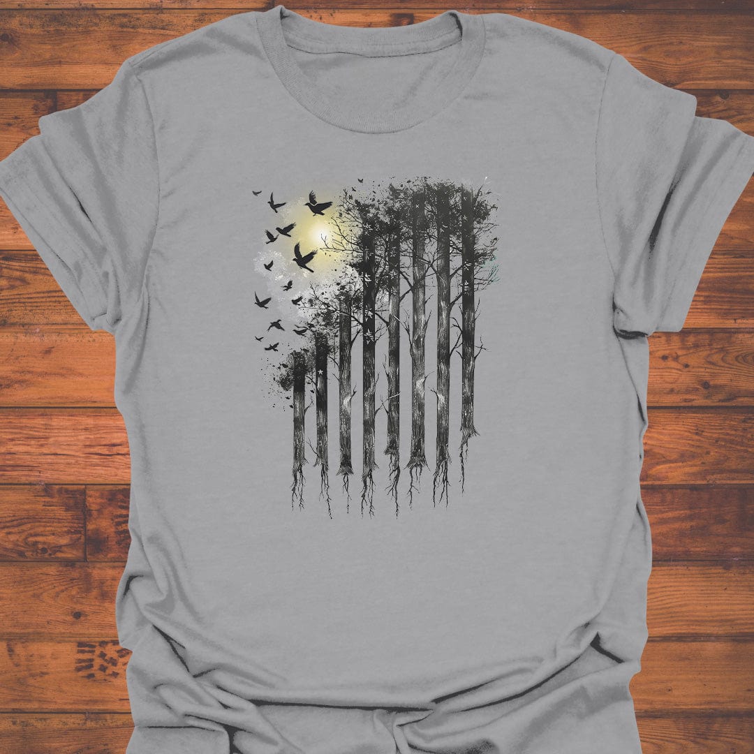 US Hiking T-Shirt