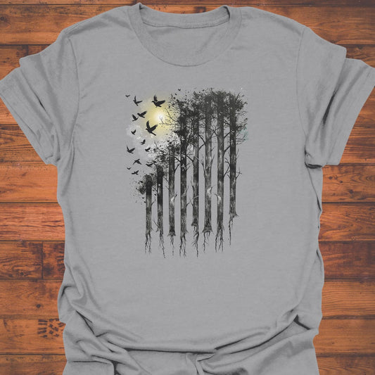 US Hiking T-Shirt