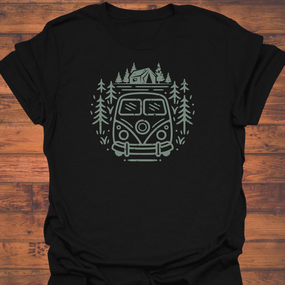 Wanderlust Wheels T-Shirt