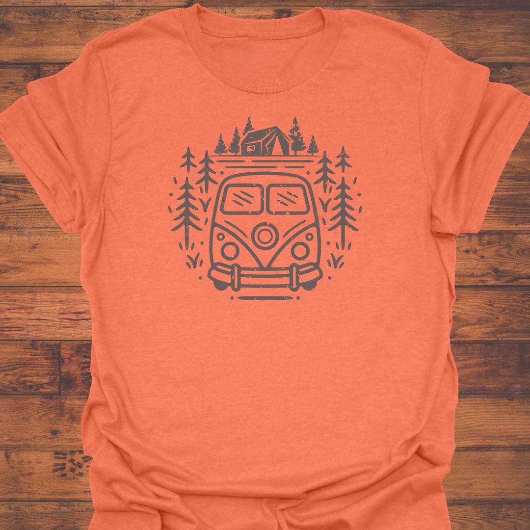 Wanderlust Wheels T-Shirt