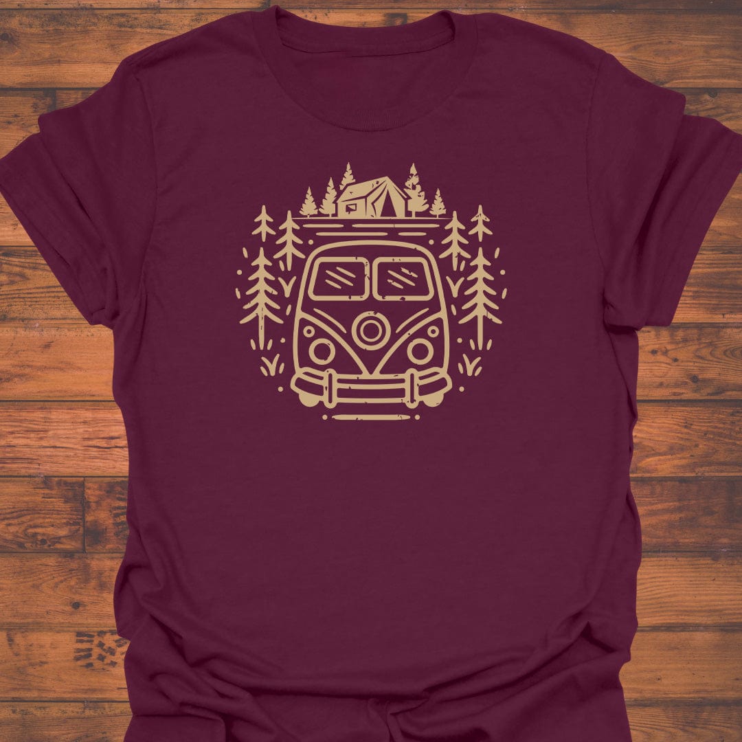 Wanderlust Wheels T-Shirt