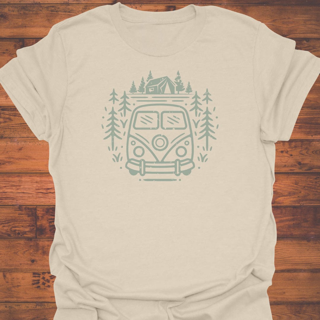 Wanderlust Wheels T-Shirt