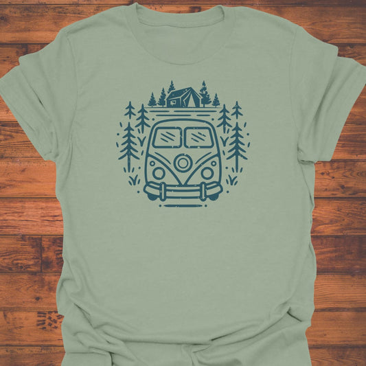 Wanderlust Wheels T-Shirt
