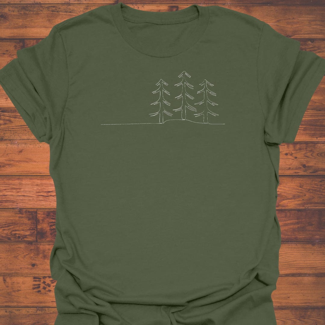 Whispering Pines Trio T-Shirt