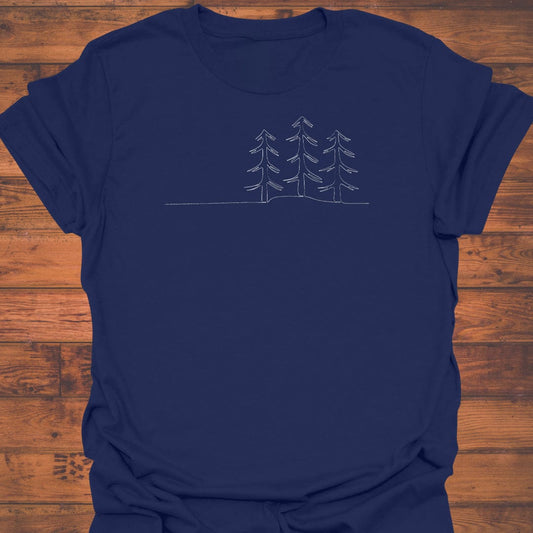 Whispering Pines Trio T-Shirt