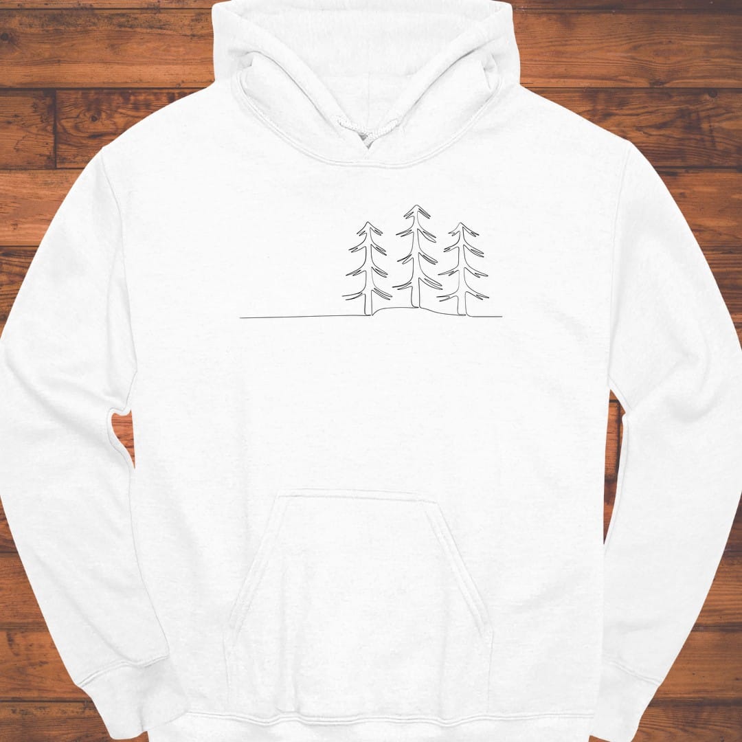 Whispering Pines Trio Hoodie