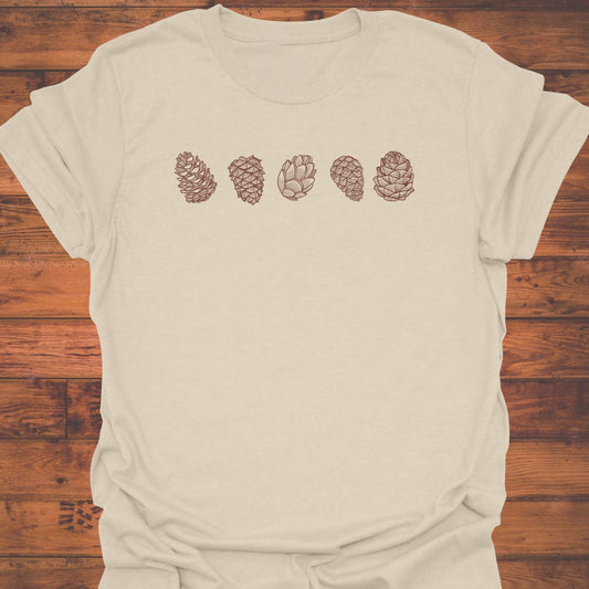 Forest Cones Collection T-Shirt