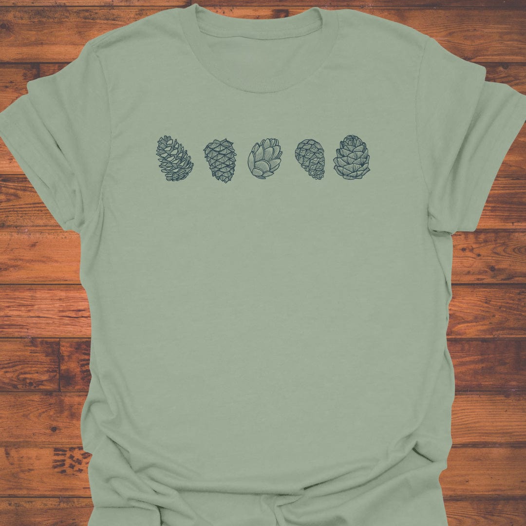 Forest Cones Collection T-Shirt