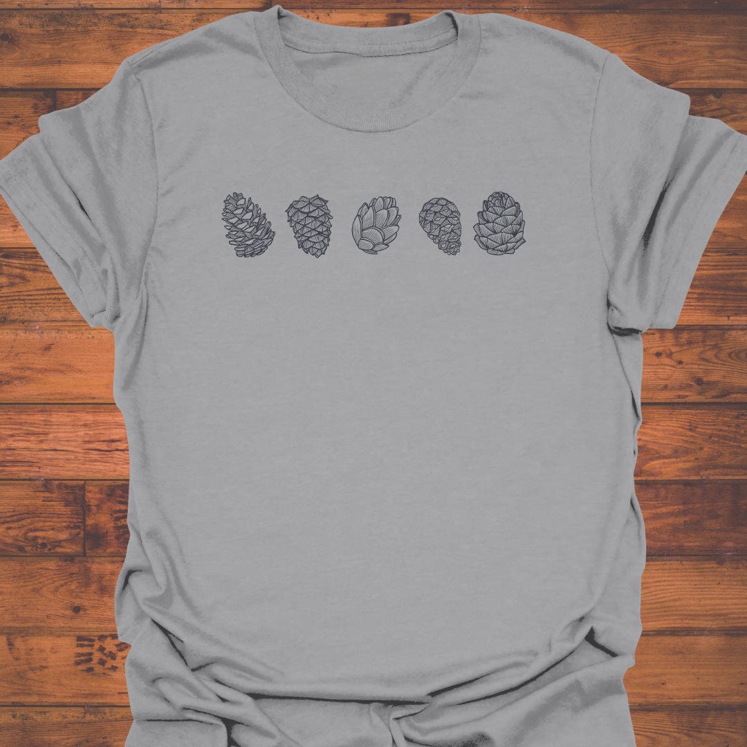 Forest Cones Collection T-Shirt
