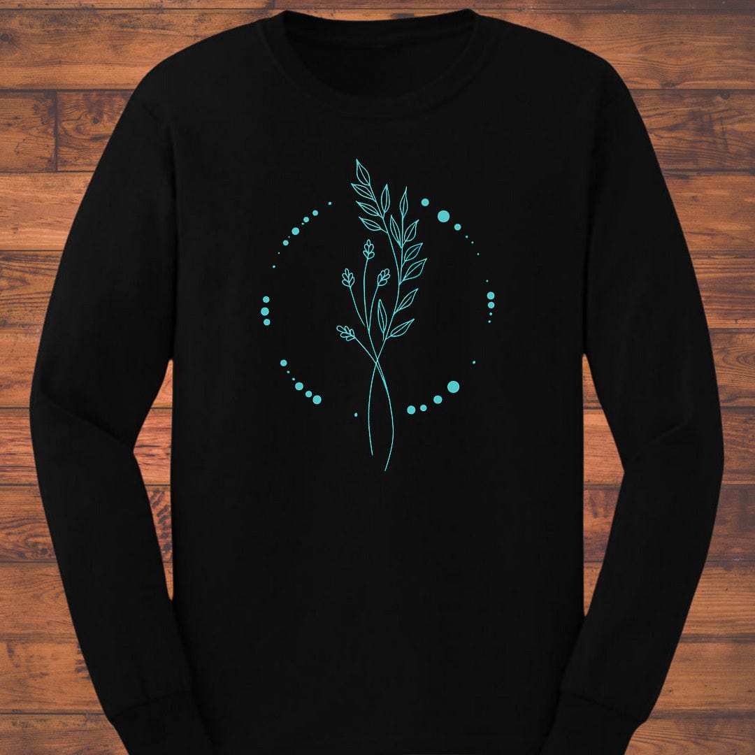 Lunar Flora Long Sleeve T-Shirt