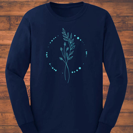 Lunar Flora Long Sleeve T-Shirt