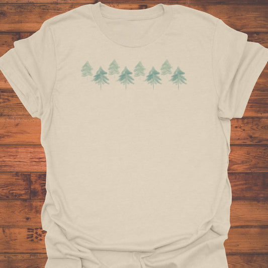 Forest Silhouette Serenity T-Shirt