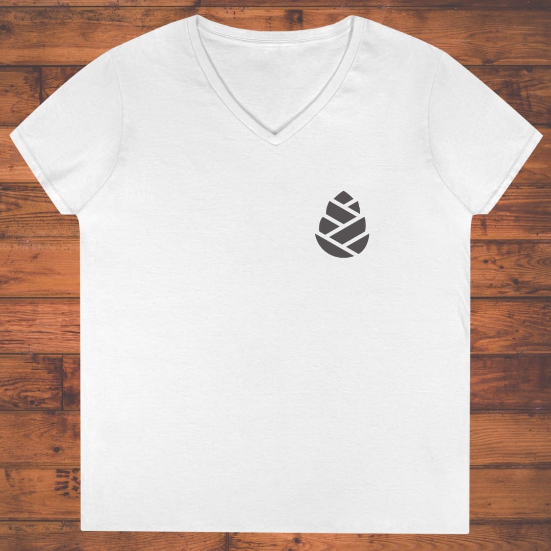 Layered Serenity Ladies' V-Neck