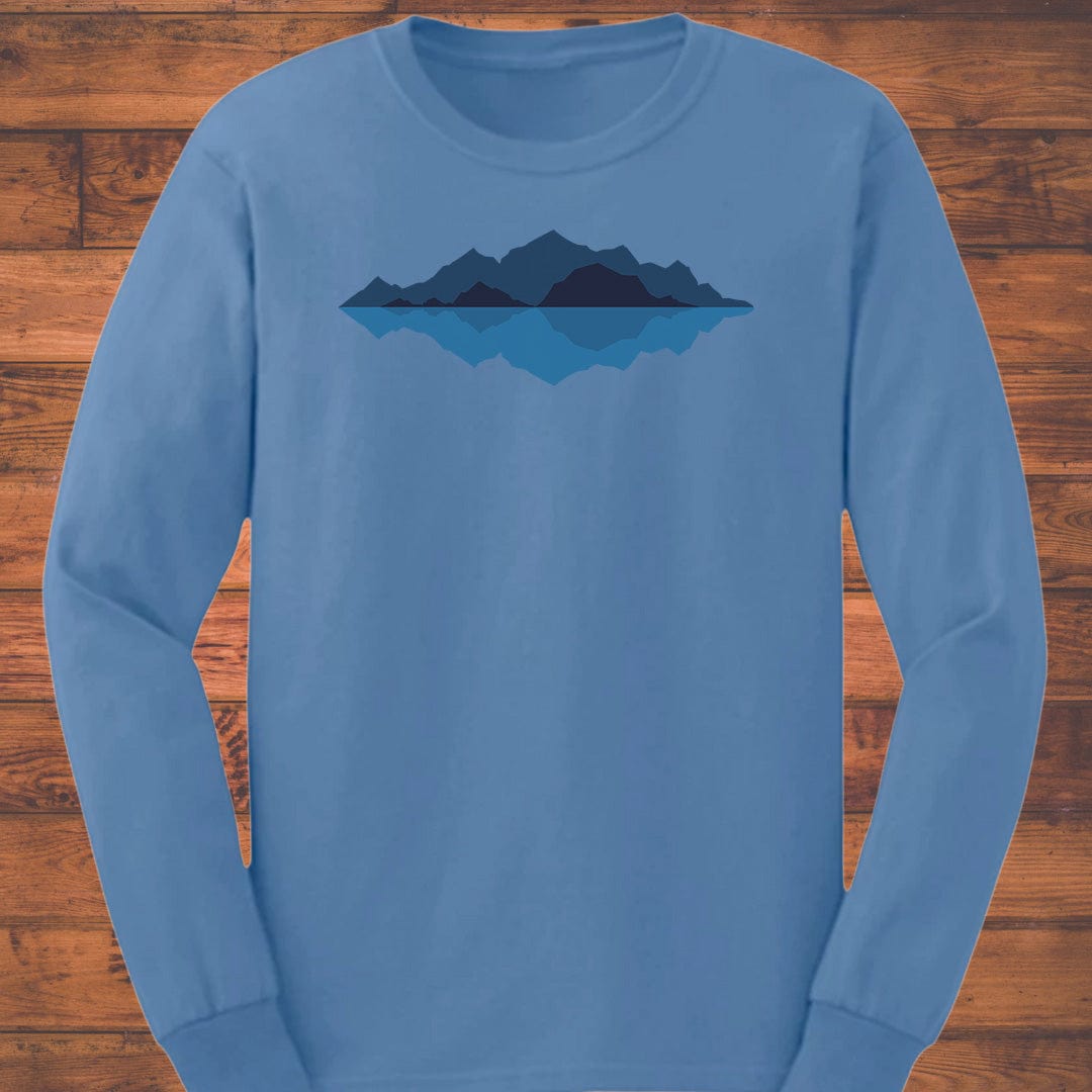 Mirror Mountain Long Sleeve T-Shirt