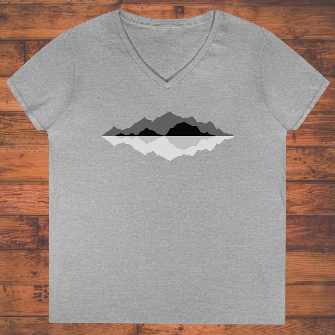 Mirror Mountain Ladies' V-Neck