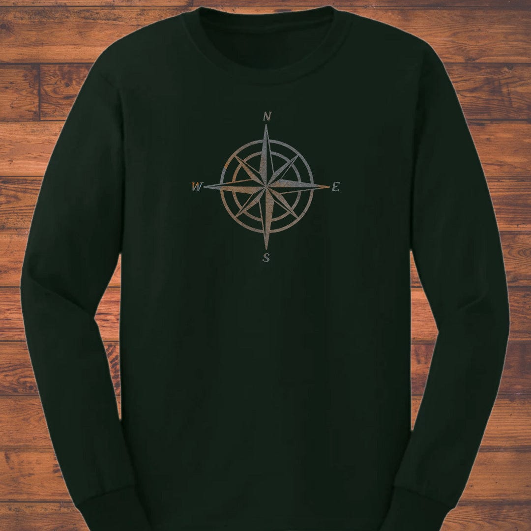 Guiding Compass Long Sleeve T-Shirt