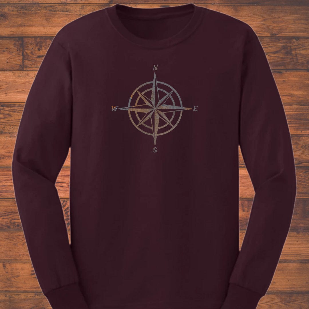 Guiding Compass Long Sleeve T-Shirt