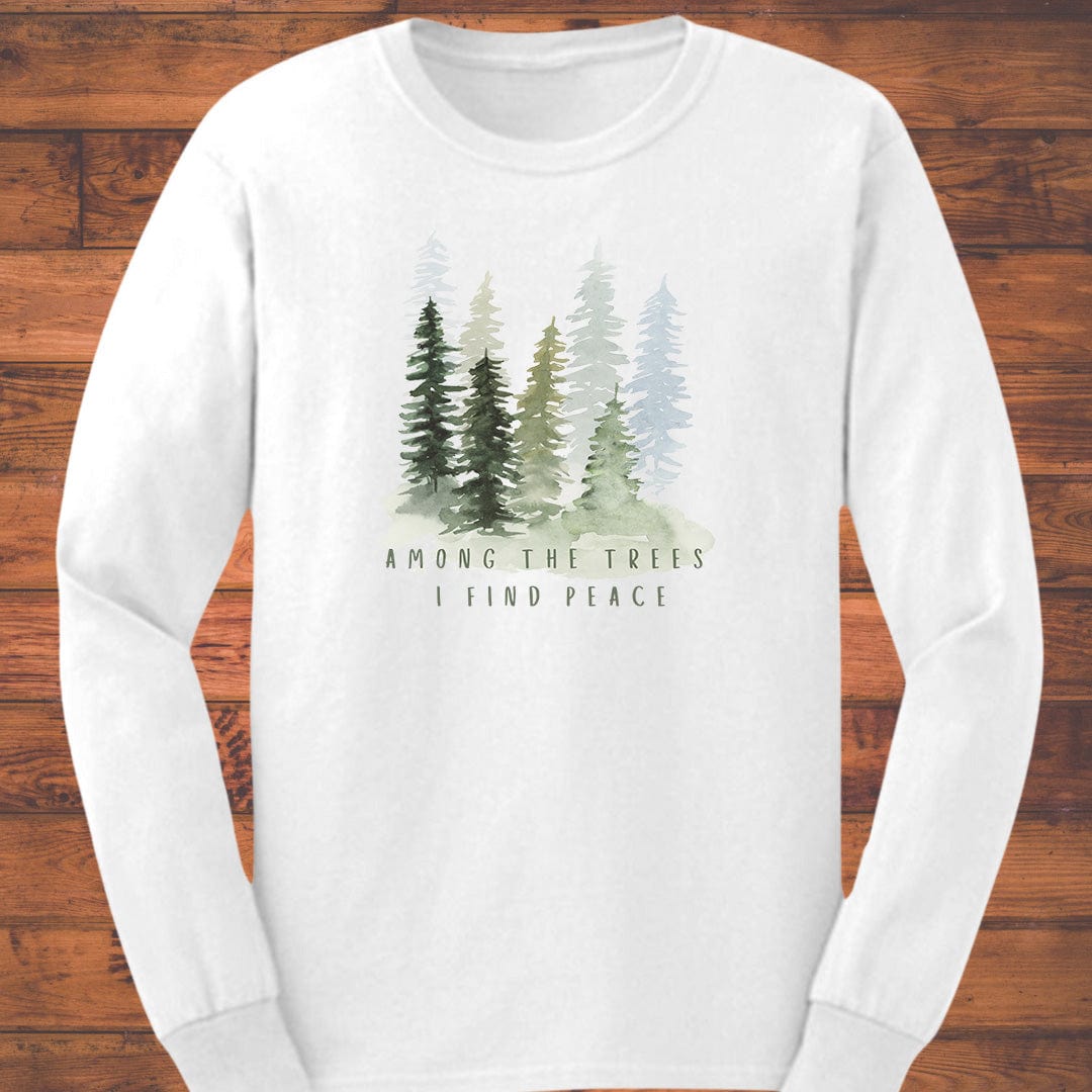 Among The Trees Long Sleeve T-Shirt