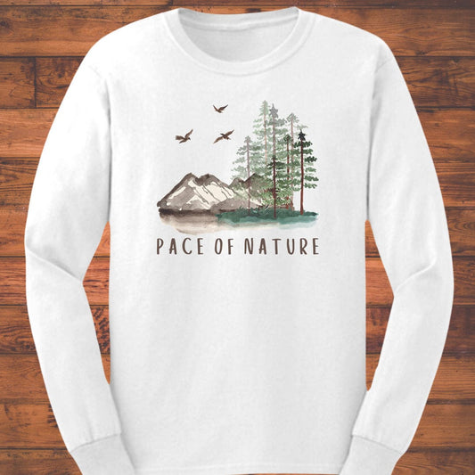 Pace of Nature Long Sleeve T-Shirt