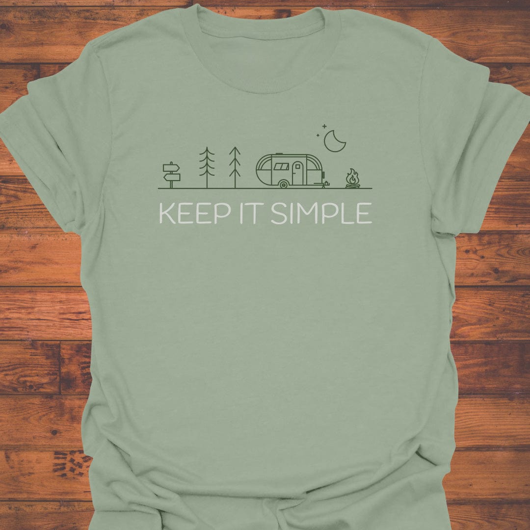 Keep It Simple Camping T-Shirt