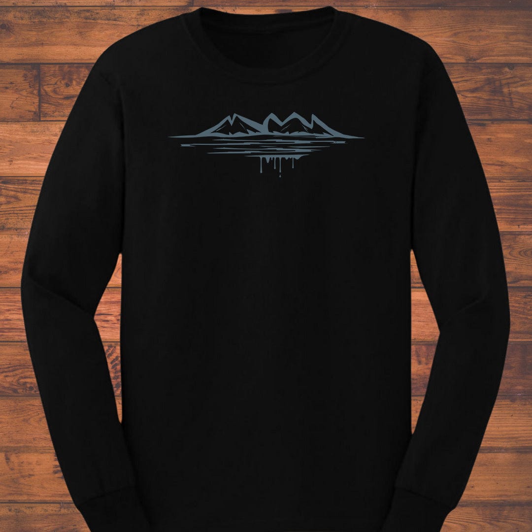 Silent Summit Reflections Long Sleeve T-Shirt