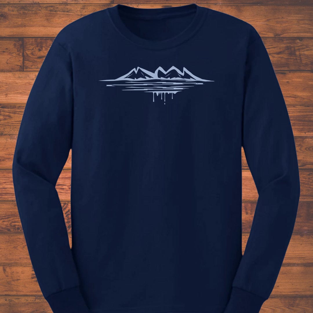 Silent Summit Reflections Long Sleeve T-Shirt