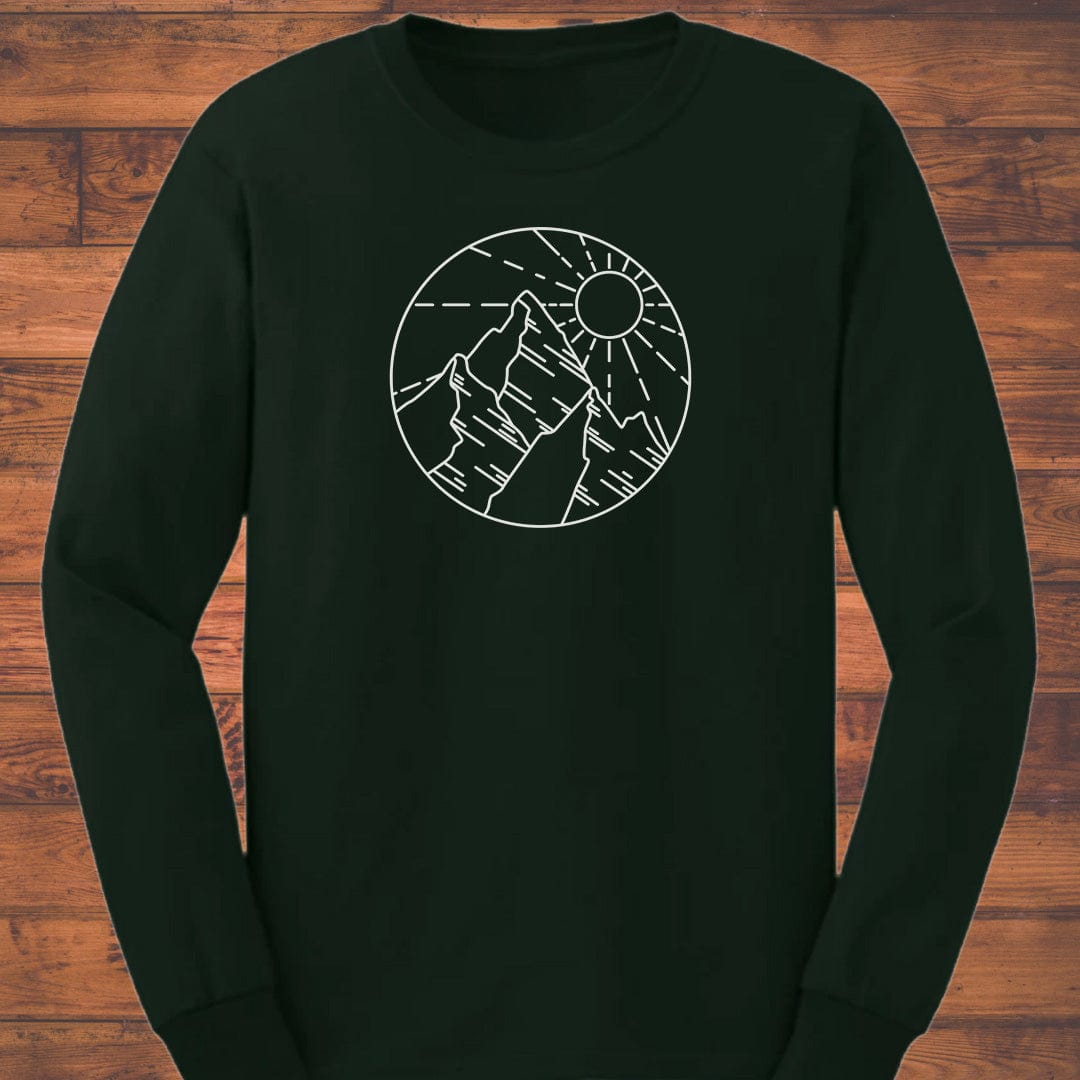 Celestial Peaks Long Sleeve T-Shirt