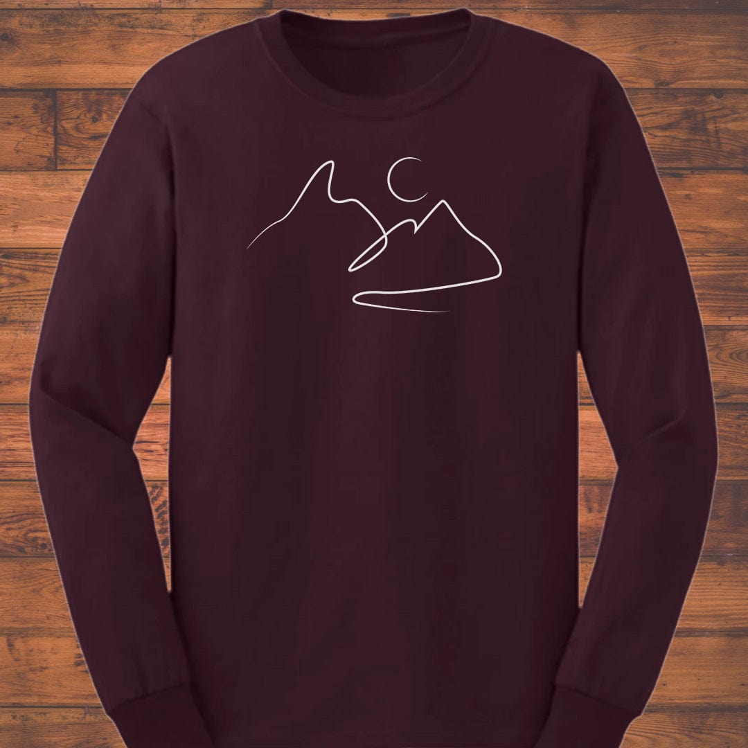 Midnight Summits Long Sleeve T-Shirt