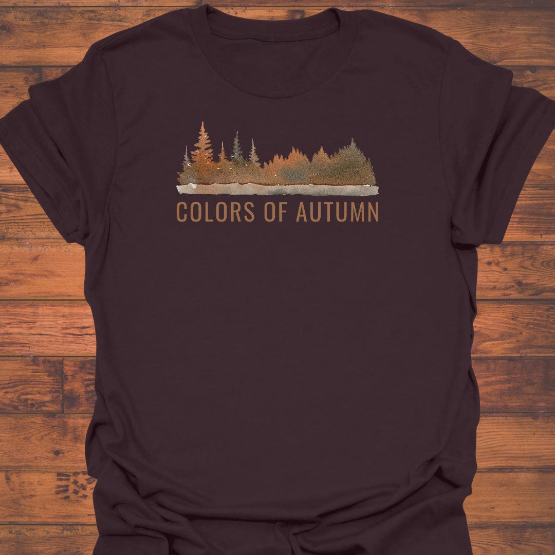 Colors of Autumn T-Shirt