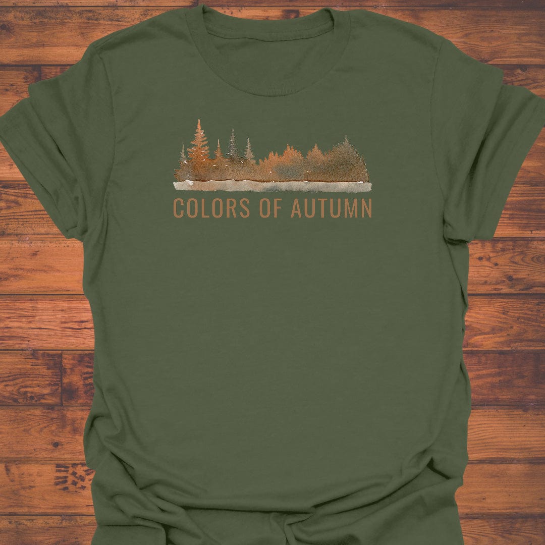 Colors of Autumn T-Shirt