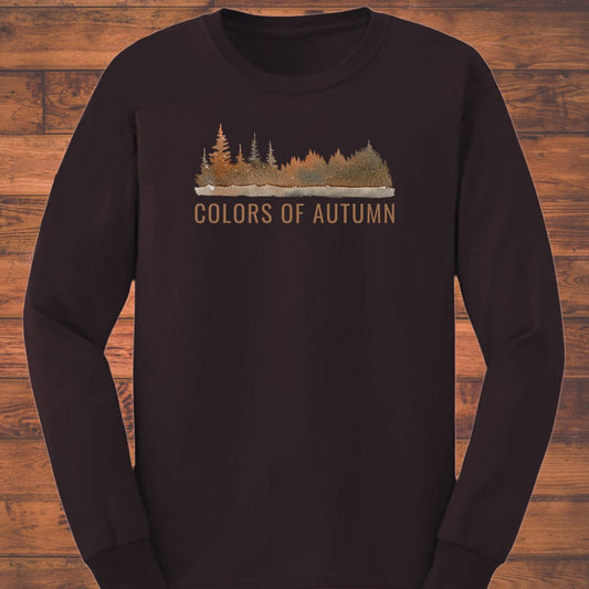 Colors of Autumn Long Sleeve T-Shirt