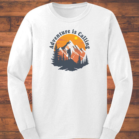 Call of the Peaks Long Sleeve T-Shirt