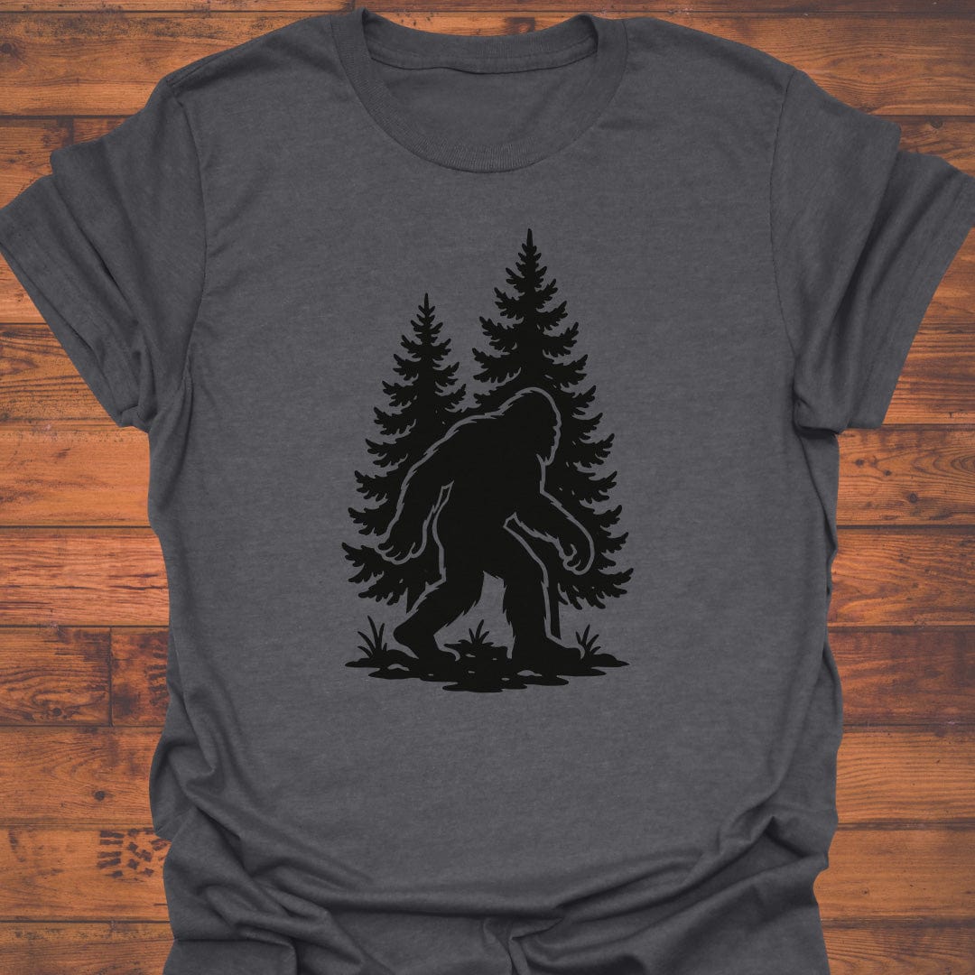 Sasquatch Silhouette T-Shirt