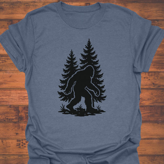 Sasquatch Silhouette T-Shirt