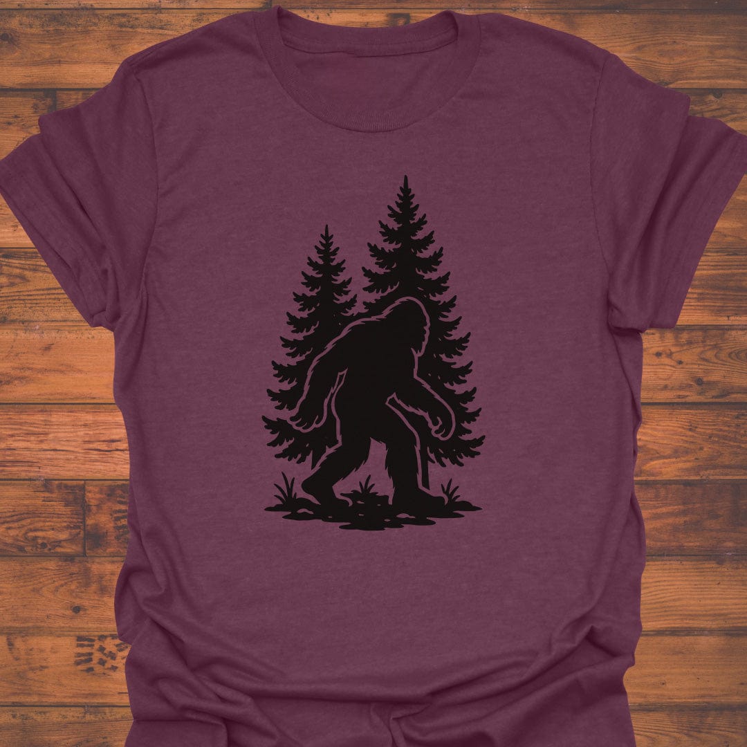 Sasquatch Silhouette T-Shirt