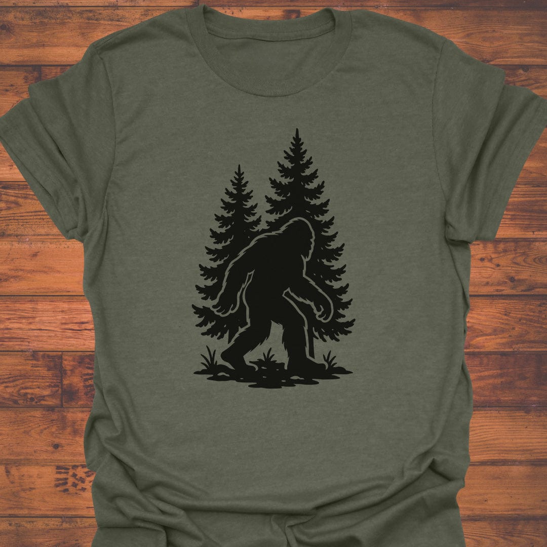 Sasquatch Silhouette T-Shirt