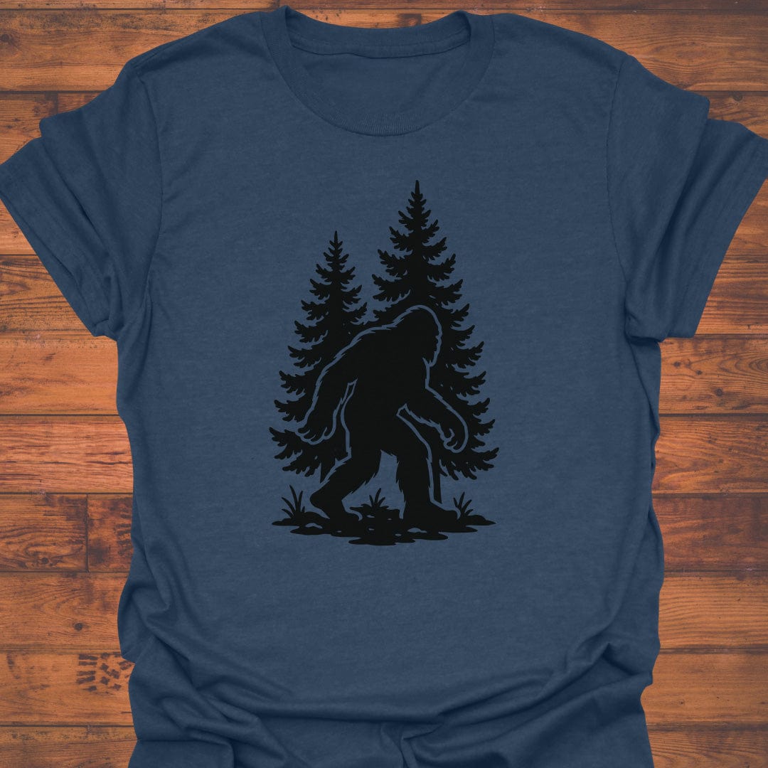 Sasquatch Silhouette T-Shirt