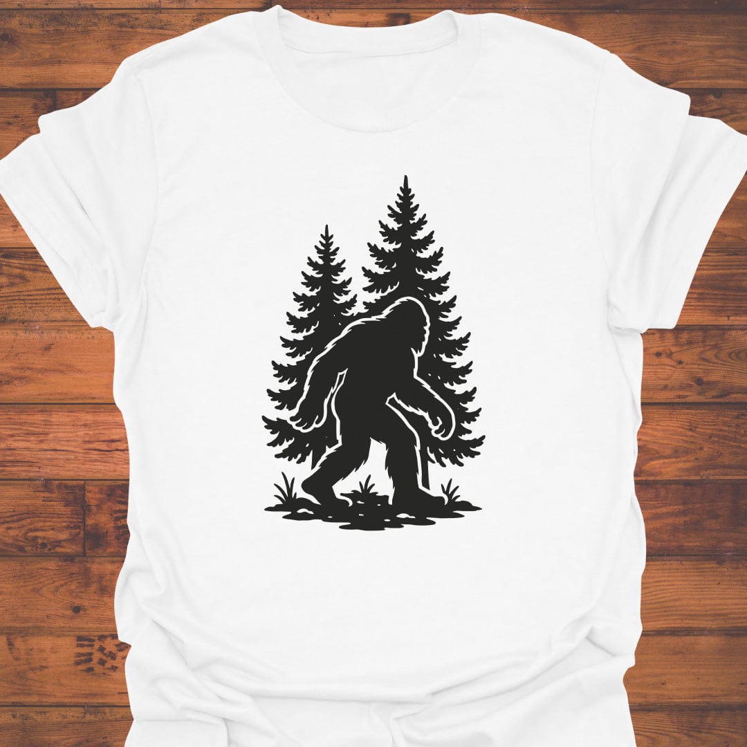 Sasquatch Silhouette T-Shirt