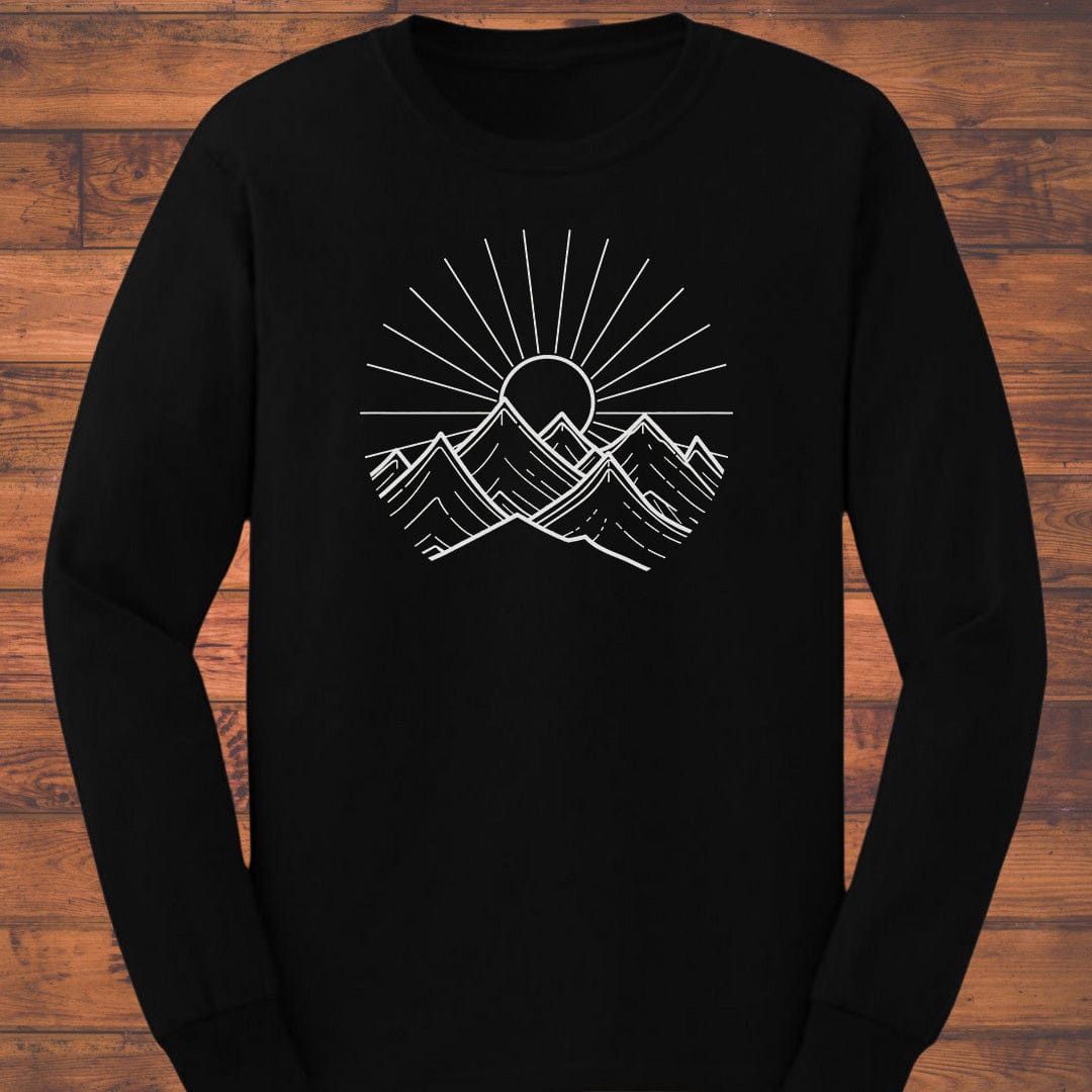 Radiant Peaks Long Sleeve T-Shirt
