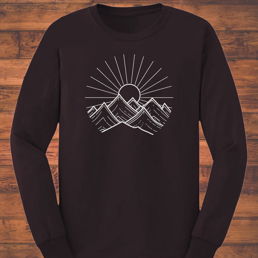 Radiant Peaks Long Sleeve T-Shirt